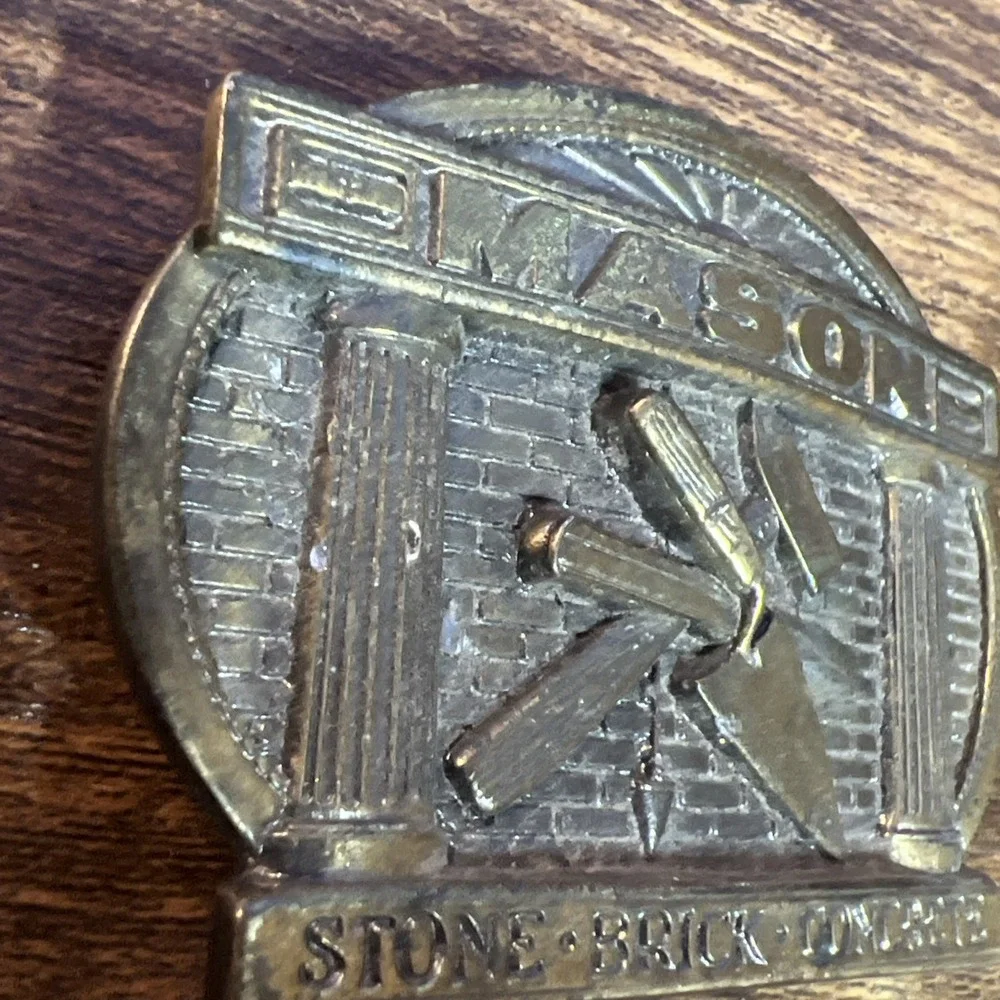 The Great American Buckle Company vintage 1982